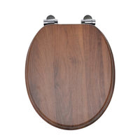 Abattant WC - Bois Noyer