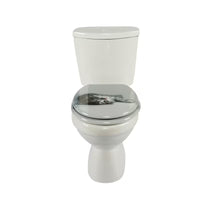 Abattant WC - Chaton Gris
