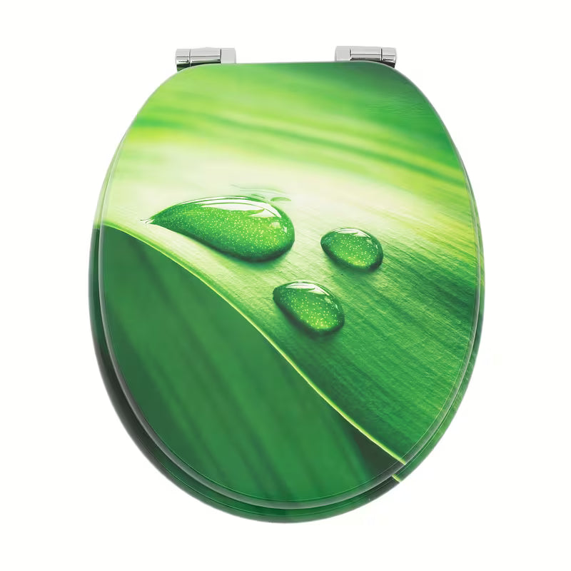 Abattant WC - Feuille Naturelle