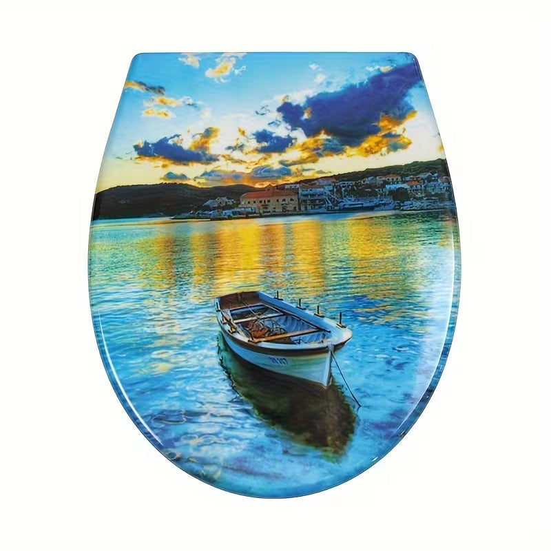 Abattant WC - Pirogue Océanique