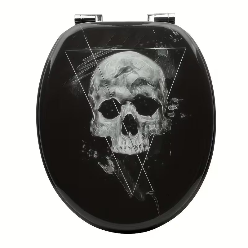 Abattant WC - Skull Design