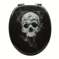 Abattant WC - Skull Design