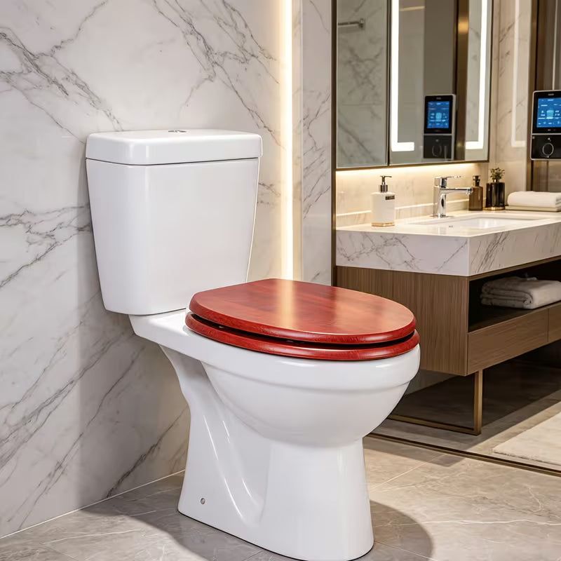 Abattant WC - Bois Acajou
