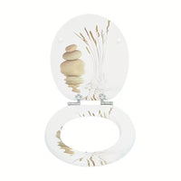 Abattant WC - Galets Blancs