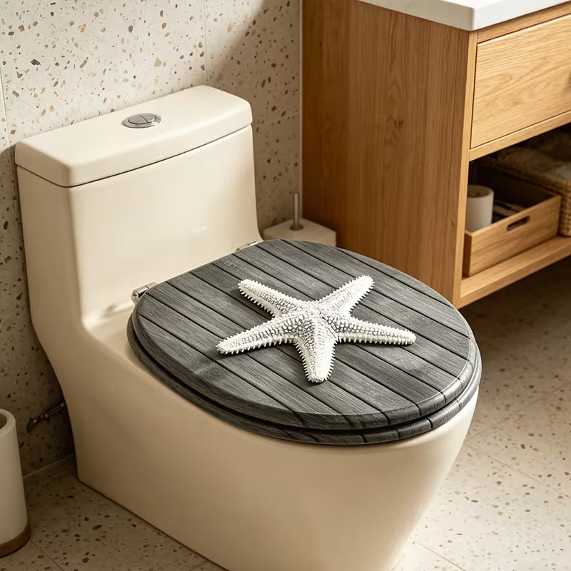 Abattant WC - Étoile de Mer
