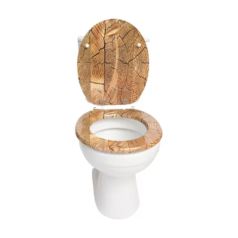 Abattant WC - Rondin Authentique