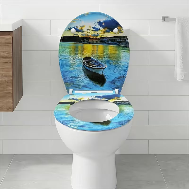 Abattant WC - Pirogue Océanique