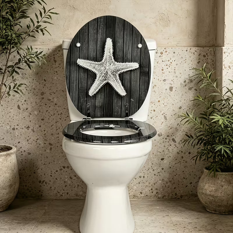 Abattant WC - Étoile de Mer
