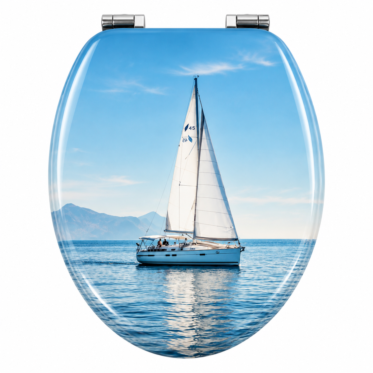 Abattant WC - design Catamaran - Soft Close