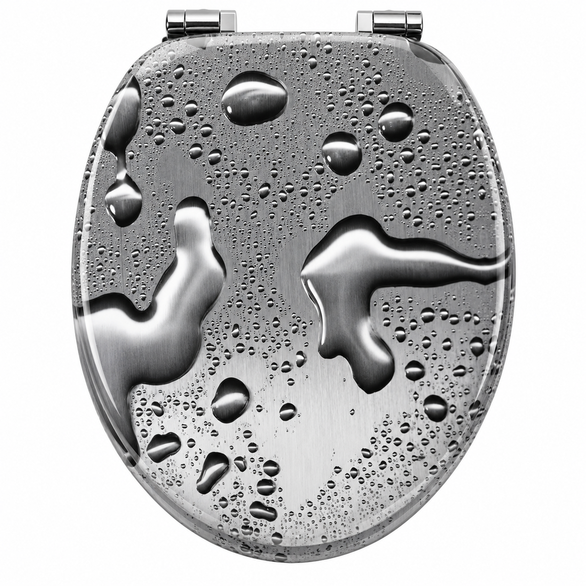 Abattant WC - design Perle d’Eau - Soft Close