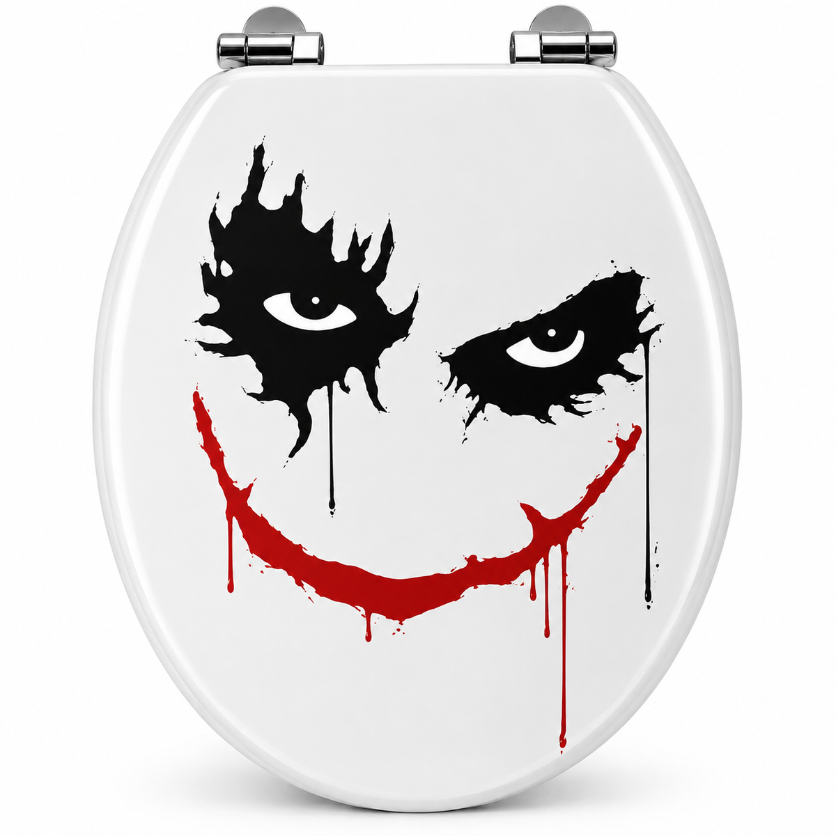 Abattant WC-design sourire Joker – Soft Close – Duroplast