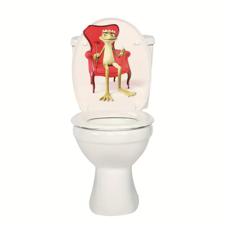 Abattant WC-grenouille royale-fermeture progressive soft close