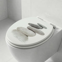 Abattant WC - Harmonie de Galets