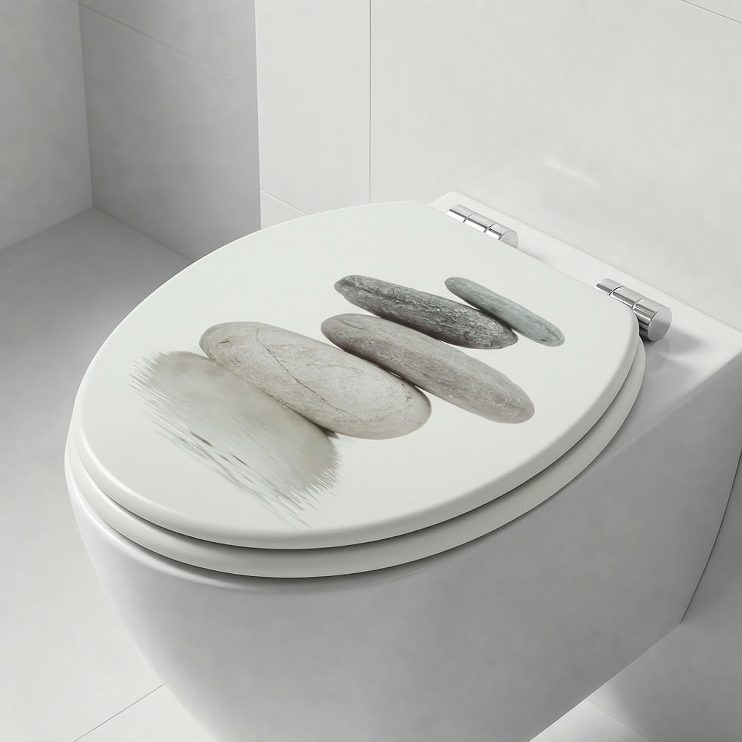 Abattant WC - Harmonie de Galets
