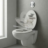 Abattant WC - Harmonie de Galets
