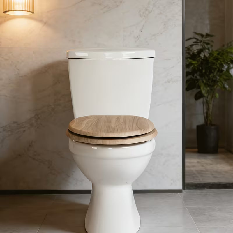 Abattant WC - Bois Naturel