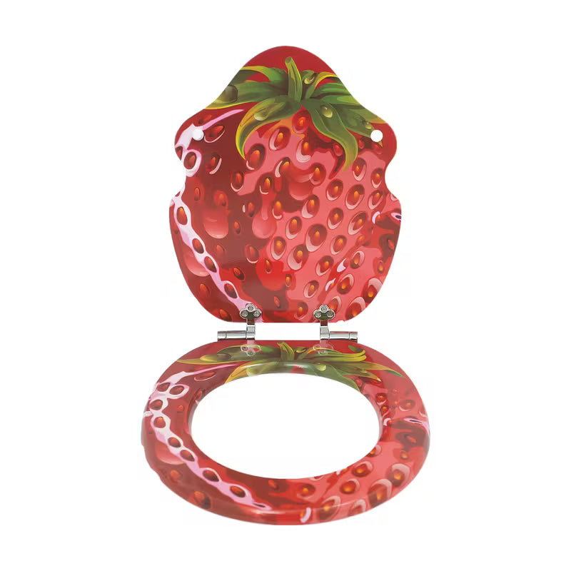 Abattant WC - Fraise