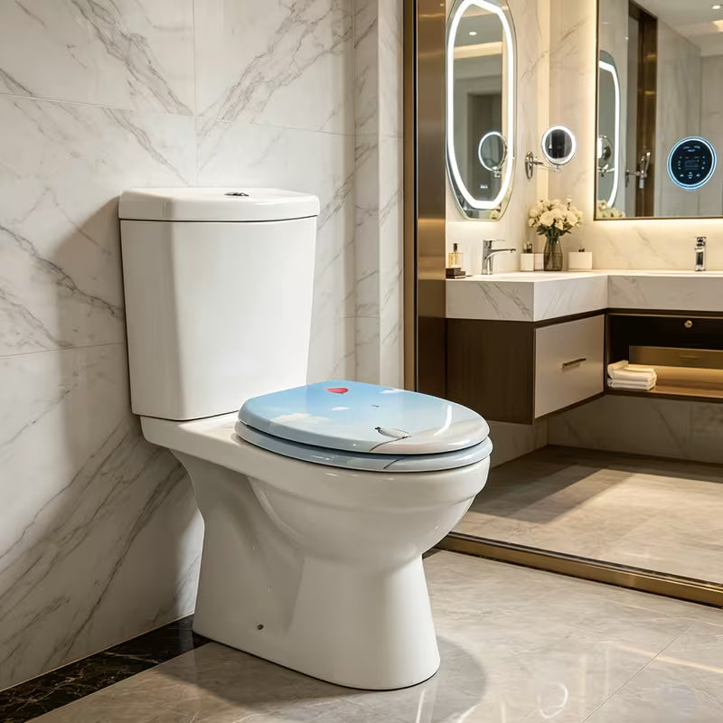 Abattant WC - Pingouin Polaire