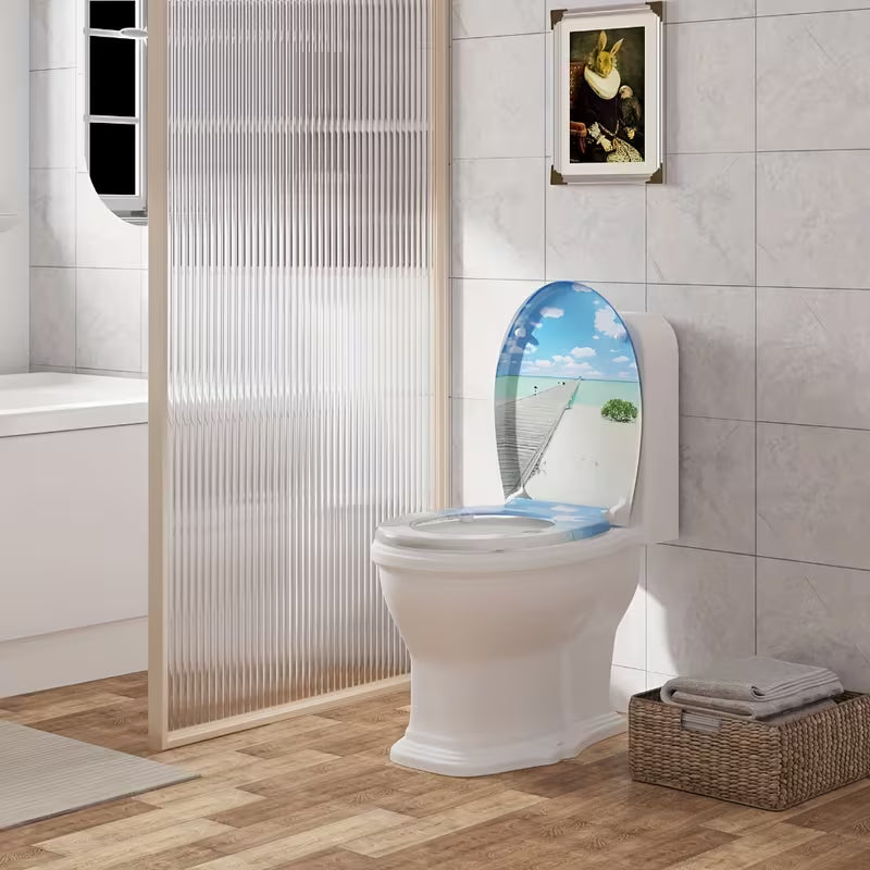 Abattant WC - Horizon Turquoise