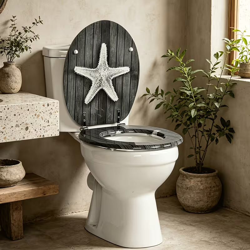 Abattant WC - Étoile de Mer