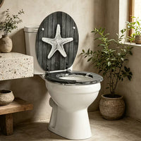 Abattant WC - Étoile de Mer