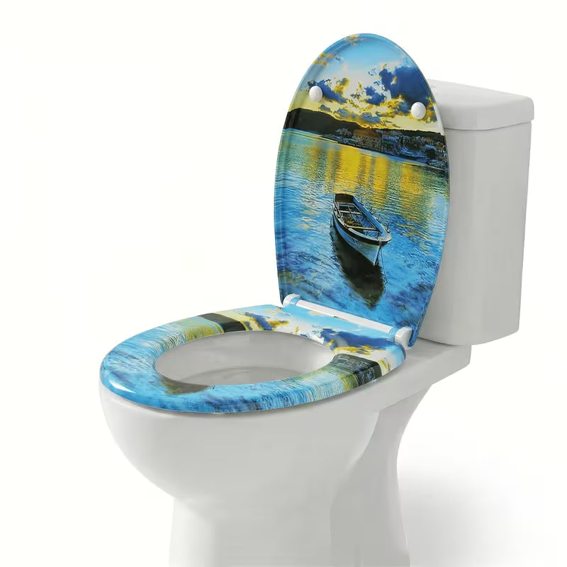 Abattant WC - Pirogue Océanique