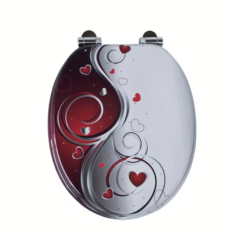 Abattant WC - Coeur Rubis