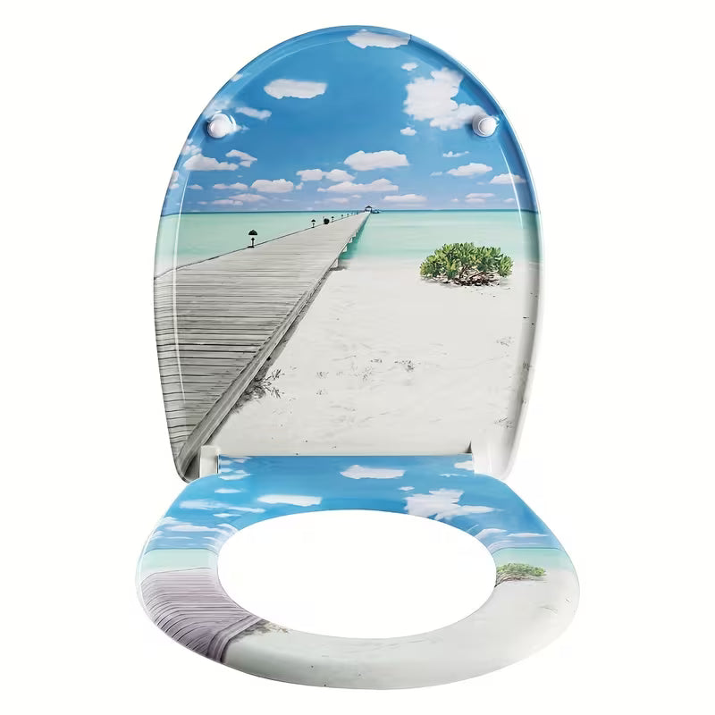 Abattant WC - Horizon Turquoise
