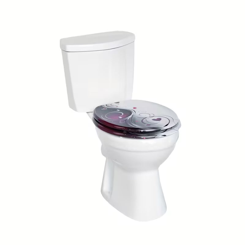 Abattant WC - Coeur Rubis