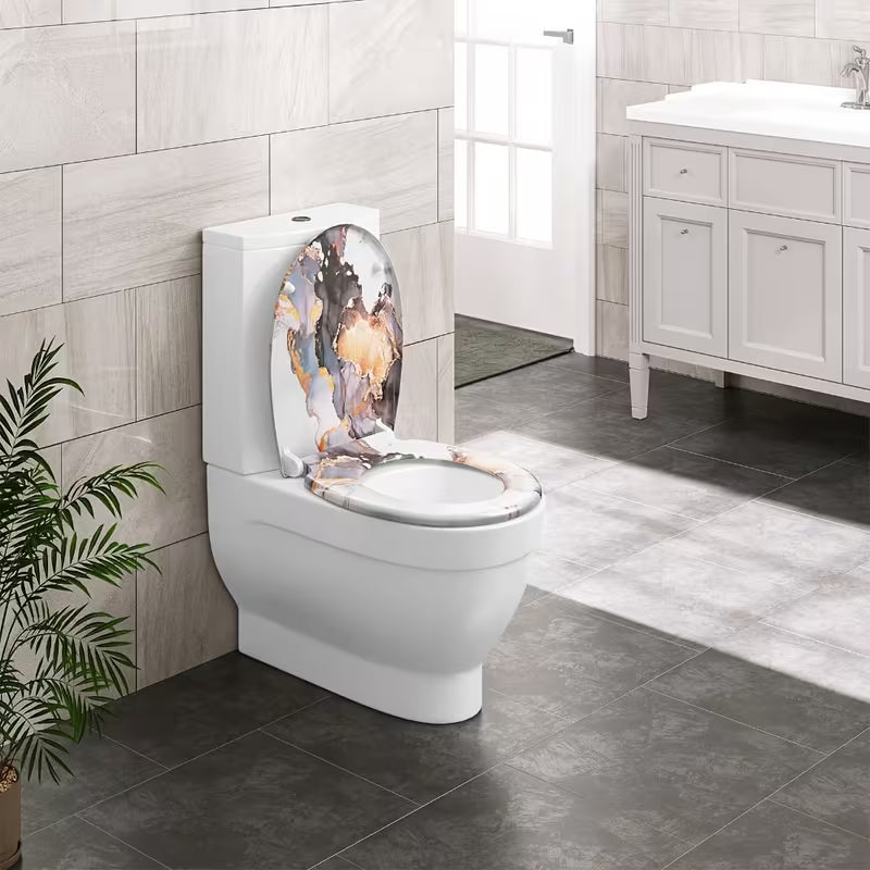 Abattant WC - Bronze Artistique