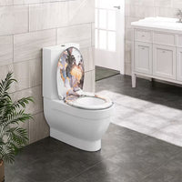 Abattant WC - Bronze Artistique