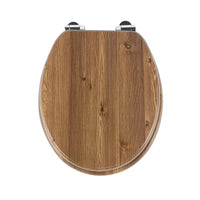 Abattant WC - Bois Foncé