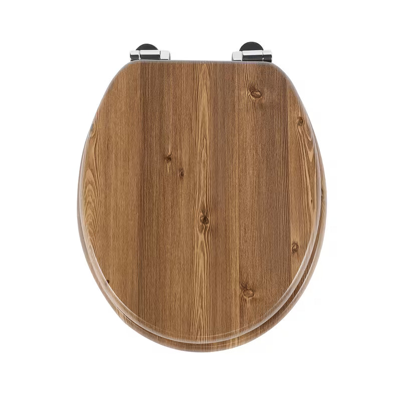 Abattant WC - Bois Foncé