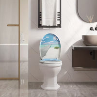 Abattant WC - Horizon Turquoise