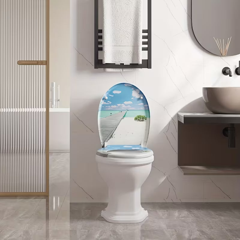 Abattant WC - Horizon Turquoise