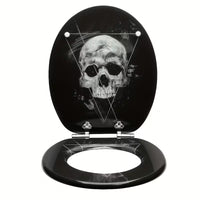 Abattant WC - Skull Design