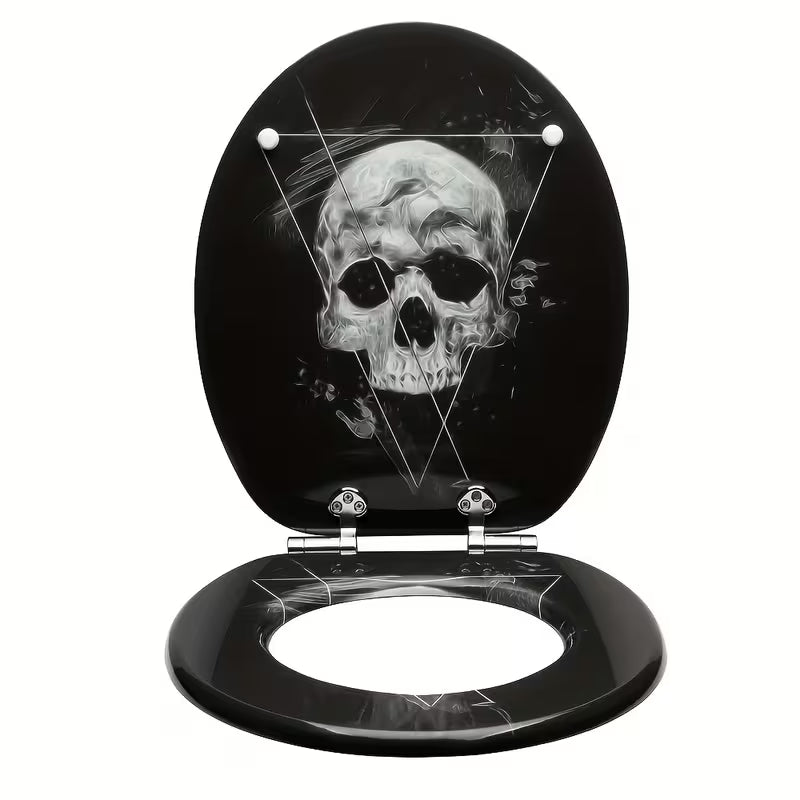 Abattant WC - Skull Design