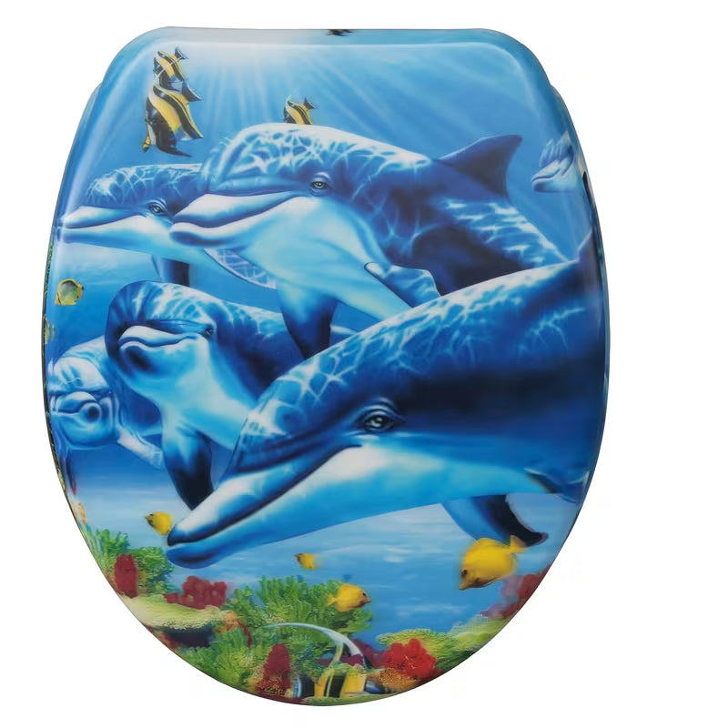Abattant WC - Dauphins Océaniques