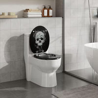 Abattant WC - Skull Design