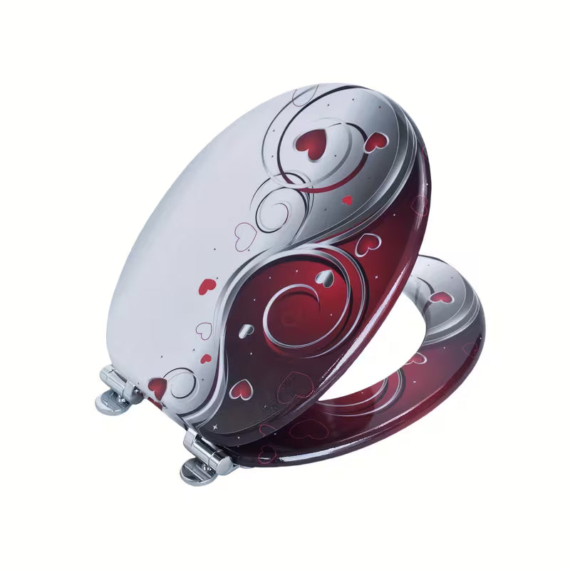 Abattant WC - Coeur Rubis