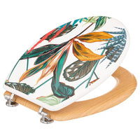 Abattant WC - Jardin Tropical