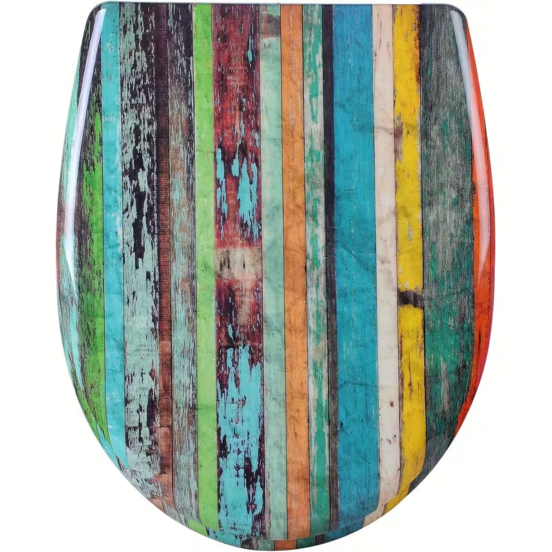 Abattant WC - Arc-en-Ciel Rustique