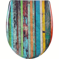 Abattant WC - Arc-en-Ciel Rustique