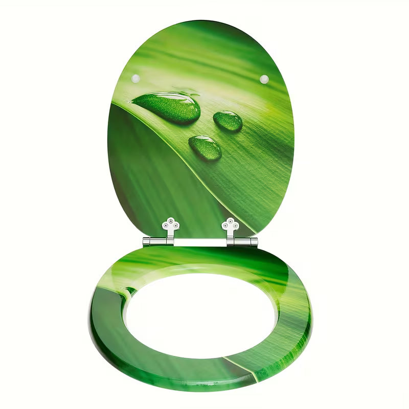 Abattant WC - Feuille Naturelle