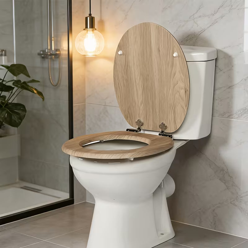 Abattant WC - Bois Naturel