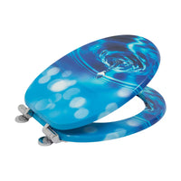 Abattant WC - Goutte Azur